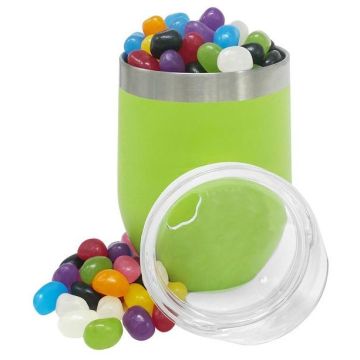 Jelly Bean In Wine Coffee Cup