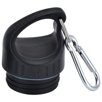 Drink Bottle Lid with Carabiner