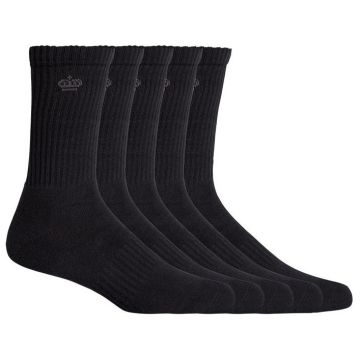 Mens Crew Cotton Work Sock - 5 Pack