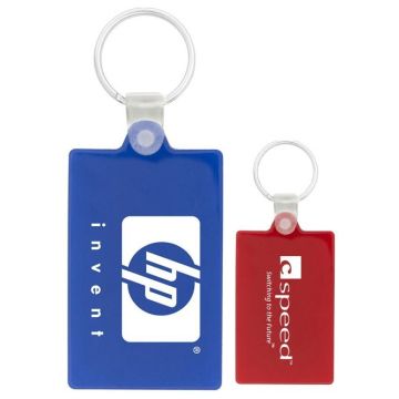 Rectangle Keychain