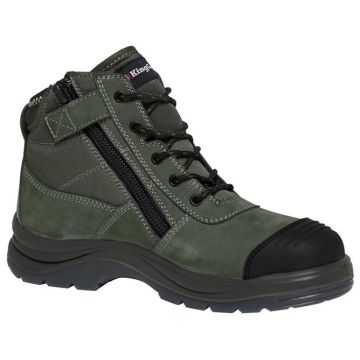 Mens Tradie 130mm (5 Inch) Side Zip