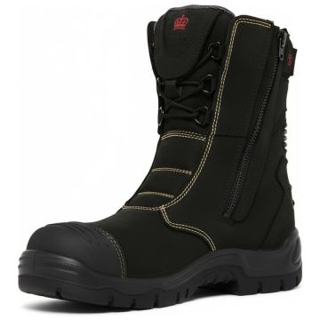 Bennu 9" (200mm) Side Zip Rigger Boots