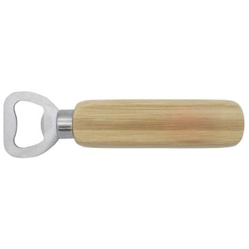 Bamboo Bottle Opener