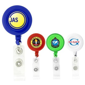 Pilu Round Badge Holder