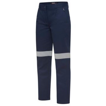 Womens Drill Reflective Pants