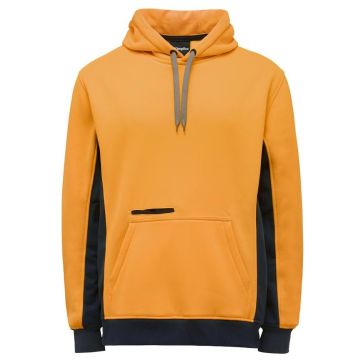 Mens Hi Vis Pull Over Hoodie