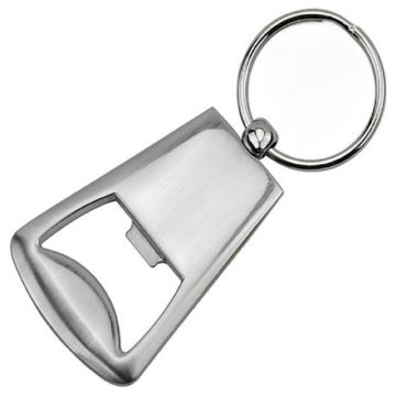 Salute Bottle Opener Key Ring