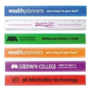 Transparent 30Cm Premium Plastic Ruler