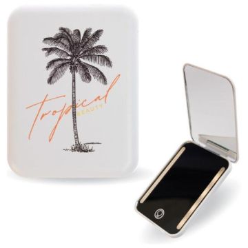LED Compact Mirror