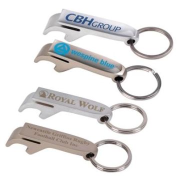 Metal Pop Top Keytag