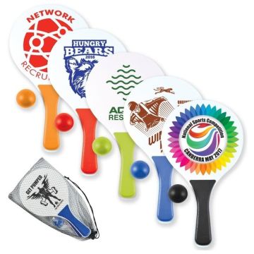 Action Paddle / Bat & Ball Set