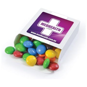M&M's in 50 Gram Box