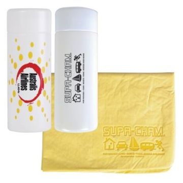 Supa Cham Chamois/Body Towel In Tube