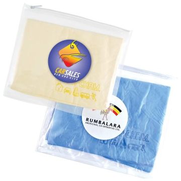Supa Cham Chamois in Pouch