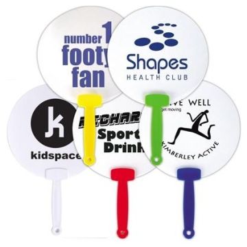 Hand Held Plastic Fans