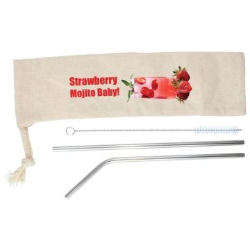 Mojito Straw Set