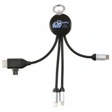 Kinetic Round Glow Cable