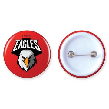 Steel Button Badge 32mm