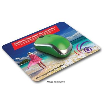 Custom Superior Hi Microfibre Mouse Mat