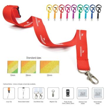 Artemis Woven Lanyard