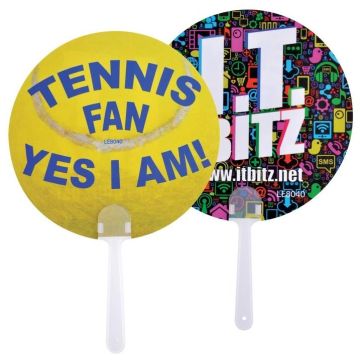Hand Held Plastic Fan Paddles
