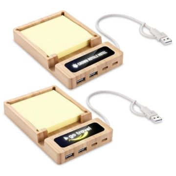 Lumos USB & Note Hub