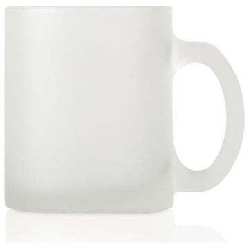 Glass Mug Frosted