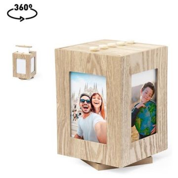Vesper Cube Shaped Photo Frame