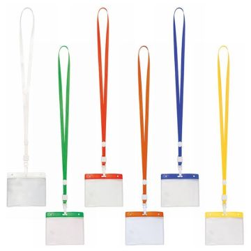 Id Badge Lanyard Maes