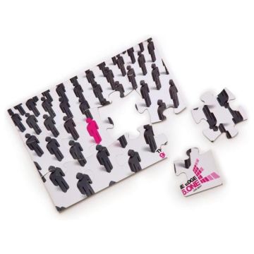A5 Magnetic Jigsaw