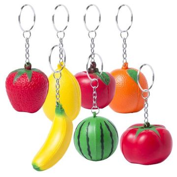Antistress Keyring Fruty