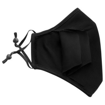 Adult 3 Layer One Piece Face Masks with Adjustable toggle