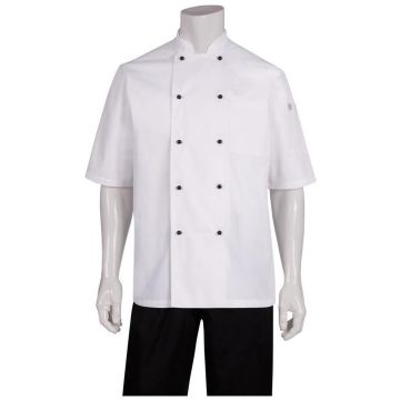 Macquarie White Basic Chef Jacket
