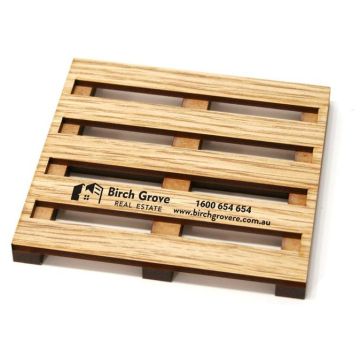 Eco MDF Pallet Coaster