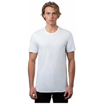 Mens Curved Hem T-shirt