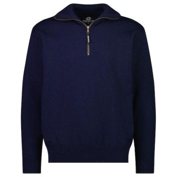 Mossburn Wool/Nylon 1/2 Zip Jersey