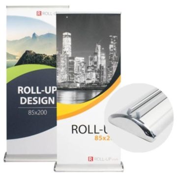 Double Sided Pull Up Banner (85 x 200cm)