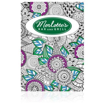 A4 Colouring Books