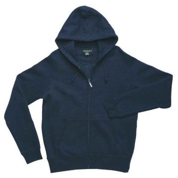 Zip Thru Cotton/Polyester Hoodie
