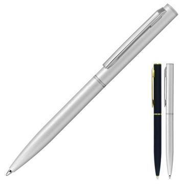 Metal Pen Ballpoint Prestige Diary