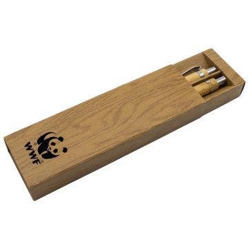 Linus Bamboo Pen Set