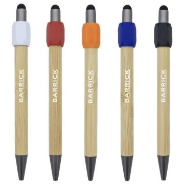 Harley Bamboo Spinner Pen