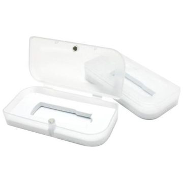 Clear Plastic Case: Magnetic Short
