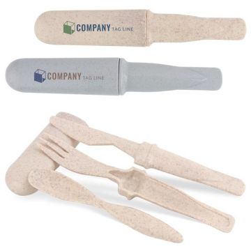 Wheat Straw Cutlery Set
