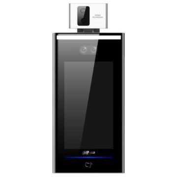Dahua Temperature Screening Kiosk With Wall Mount