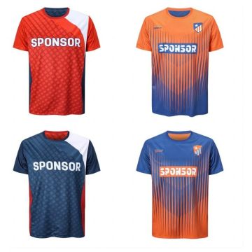 Unisex Adults 100% Polyester Sublimated Reversible Jersey