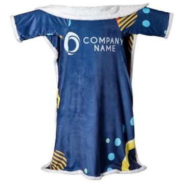 Premium 100% Polyester Sublimated Front Wear Blanket