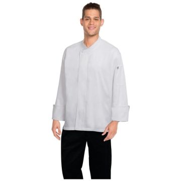 Tours White Executive Chef Jacket -DC