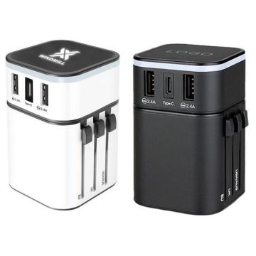 Luminous PC Travel Adapter