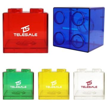 Square Block Coin Bank